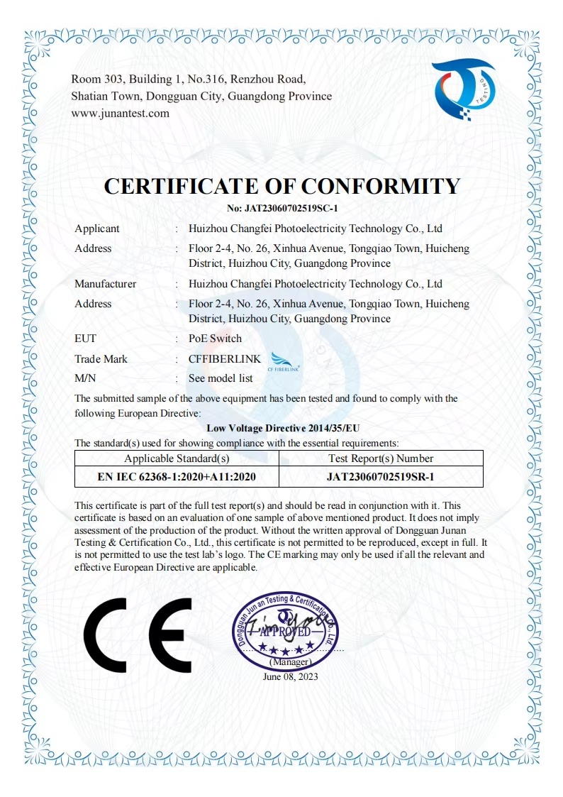 Certificate of Honor8