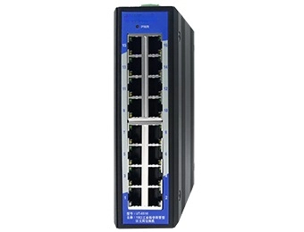 10/100M 16-Port Unmanaged Industrial Ethernet Switches