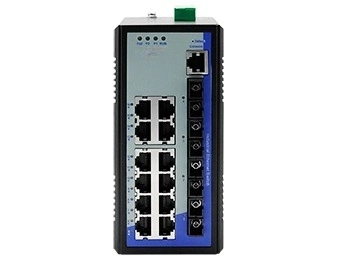 20 Ports DIN-Rail Layer 2 Managed Industrial Ethernet Switches  with  4xGigabit SFP