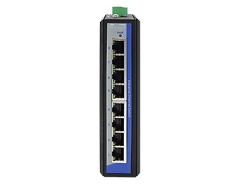 10/100M 8-Ports Unmanaged Industrial Ethernet Switches