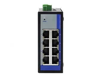 10/100M 8-Port DIN-Rail unmanaged Ethernet Switch