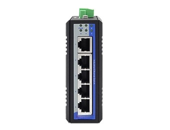 10/100/1000M full  Gigabit 5-Port DIN-Rail unmanaged Ethernet Switch