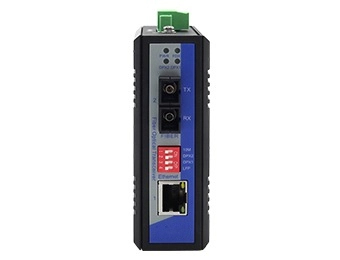 1 port 10/100M RJ-45 fiber Media Converter with 1 fiber port