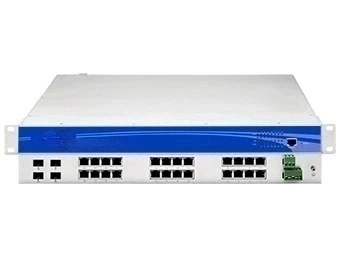 8-Port Full Gigabit Rackmount Layer 2 Managed Industrial Ethernet Switches