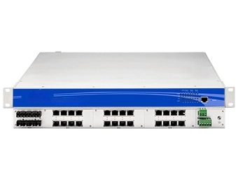 24 ports  Rackmount Layer 2 Managed Industrial Ethernet Switches 4xGigabit SFP